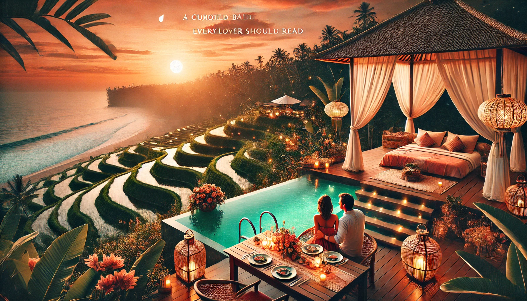 A Curated Bali Travel Guide for Couples Every Lover Should Read